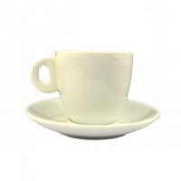 Чашка з блюдцем 210 мл