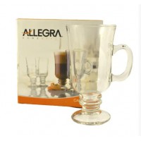 Чашка для глінтвейну 230 мл скляна