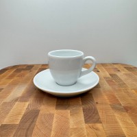 Чашка Ameryka 100 мл із блюдцем 11 см
