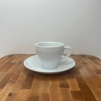 Набір чайний порцеляновий 2 предмети чашка 150 мл та блюдце