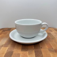 Чашка Ameryka 350 мл із блюдцем 16,5 см