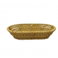 Кошик для хліба 25×17×6 см овальний 