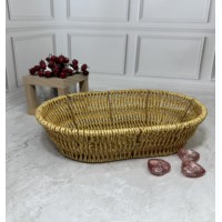 Кошик для хліба 20,2×14×5 см овальний 