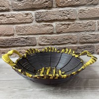 Кошик для фруктів край — плетена хвиля 29х10 см