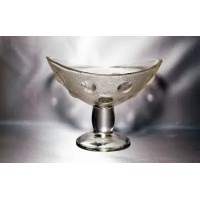 Креманка «Човен матова кулька» 15×13,5 см