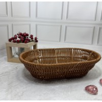 Корзина для хліба та столових приборів 28×21×7,5 см