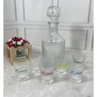 Графин 700 мл + 6 стопок 50 мл