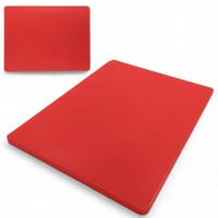 Дошка розділочна 40×30×14 см червона 