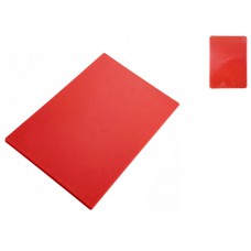 Дошка розділочна 45×30×1,4 см червона