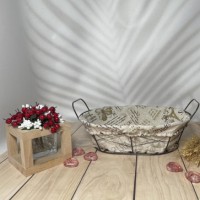 Кошик для хліба 26х20×9 см