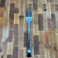 Вилка десертна з нержавіючої сталі 18,2 см