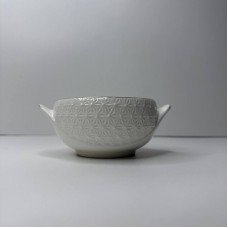 Бульйонниця 350 мл біла порцеляна без блюдця