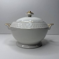 Супниця 2,5 л кругла «Снігова Королева» Interos