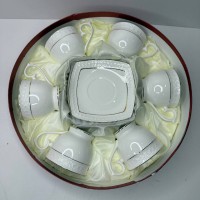 Набір чайний 12 предметів «Снігова Королева» 