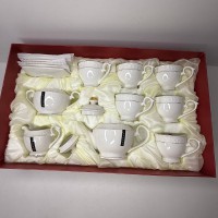 Набір чайний 15 предметів (чашки 280 мл)