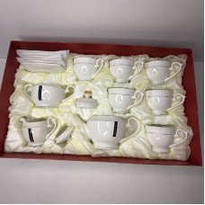 Набір чайний 15 предметів (чашки 280 мл)