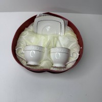 Набір чайний 4 предметів «Снігова Королева»