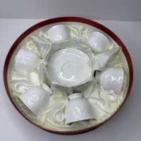 ЗАРА Сервіз (порцеляна) білий 12 пр чайний 0212