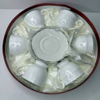 НІКА Набір 12-пр чайн.(6 чашки 300 мл з блюд) LTBS-C0113