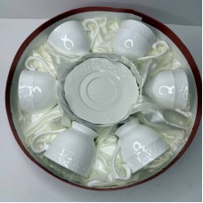 НІКА Набір 12-пр чайн.(6 чашки 300 мл з блюд) LTBS-C0113