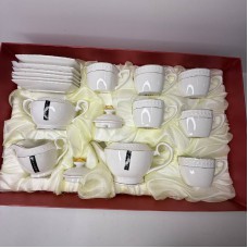 Набір чайний 15 предметів (чашки 240 мл)