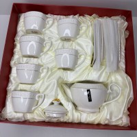 Набір чайний 13 предметів (6 чаш.240 мл з блюд, зав. 850 )