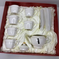 Набір чайний 13 предметів (6 чаш.240 мл з блюд, зав. 850 )