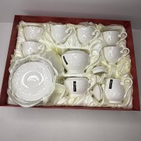 ЗАРА Сервіз (порцеляна) білий 15 пр чайний 0619