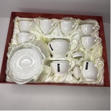 ЗАРА Сервіз (порцеляна) білий 15 пр чайний 0619