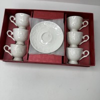 ЗАРА сервіз кавовий 12 предметів Interos