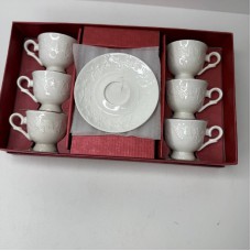 ЗАРА сервіз кавовий 12 предметів Interos