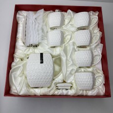 Сервіз чайний «Снігова Королева» 150 мл. 13 предметів