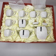 Сервіз чайний «Снігова Королева» 150 мл. 15 предметів