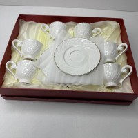 Сервіз кавовий «Снігова Королева Хвиля» 12 предметів