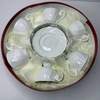 Сервіз чайний «Снігова Королева Хвиля» 12 предметів