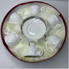 Сервіз чайний «Снігова Королева Хвиля» 12 предметів