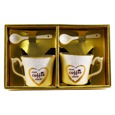 Набір чашок 180 мл 2 шт в подарунковій упаковці 