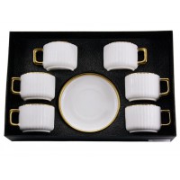 Набір чайний 12 предметів «Рапсодія» 110 мл