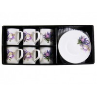 Набір 12 предметів «Лаванда»