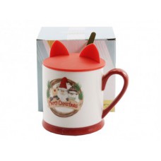 Чашка 370 мл Новорічна