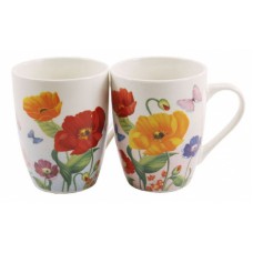 Чашка 350 мл Маки