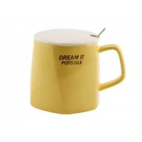 Чашка 370 мл фарфорова