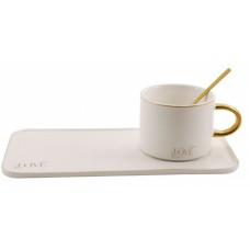 Чашка 200 мл з блюдцем 