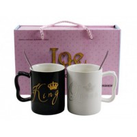 Набір чашок 300 мл 2 шт LOVE 