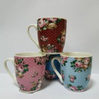 Чашка 200 мл «Троянди» MIX 