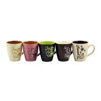 Чашка керамічна 200 мл  COFFEE MIX Interos