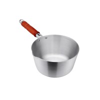 Ківш-каструля 1 л з дерев'яною ручкою