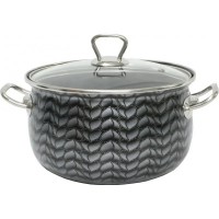Каструля 3,1 л  «Чорна перлина» Interos