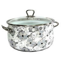 Каструля 5,1 л «Мереживо» Interos