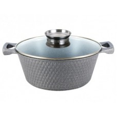 Каструля 2,0 л алюмінієва сіра